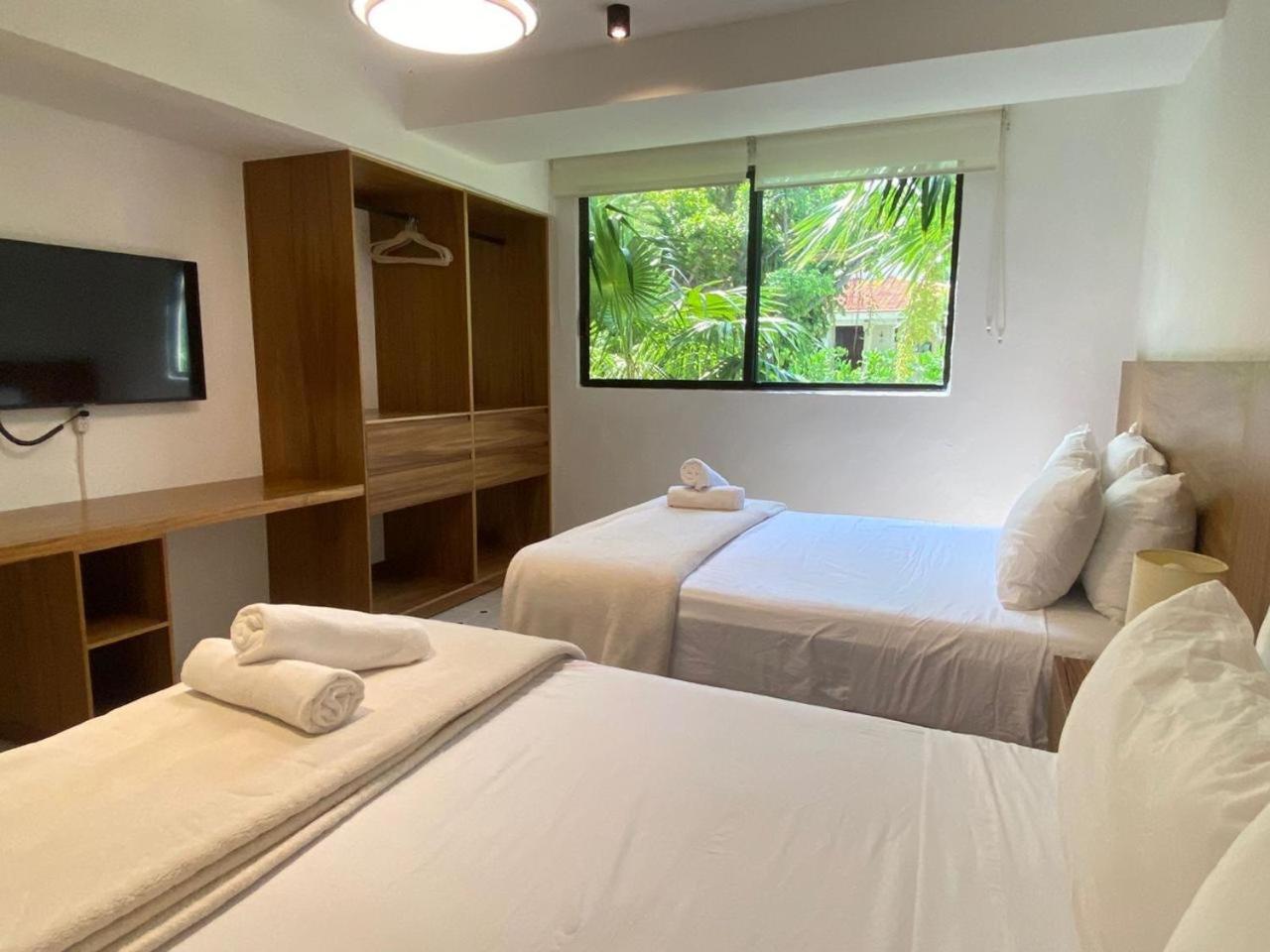 Villa Almendra Playacar 1 Playa del Carmen Dış mekan fotoğraf