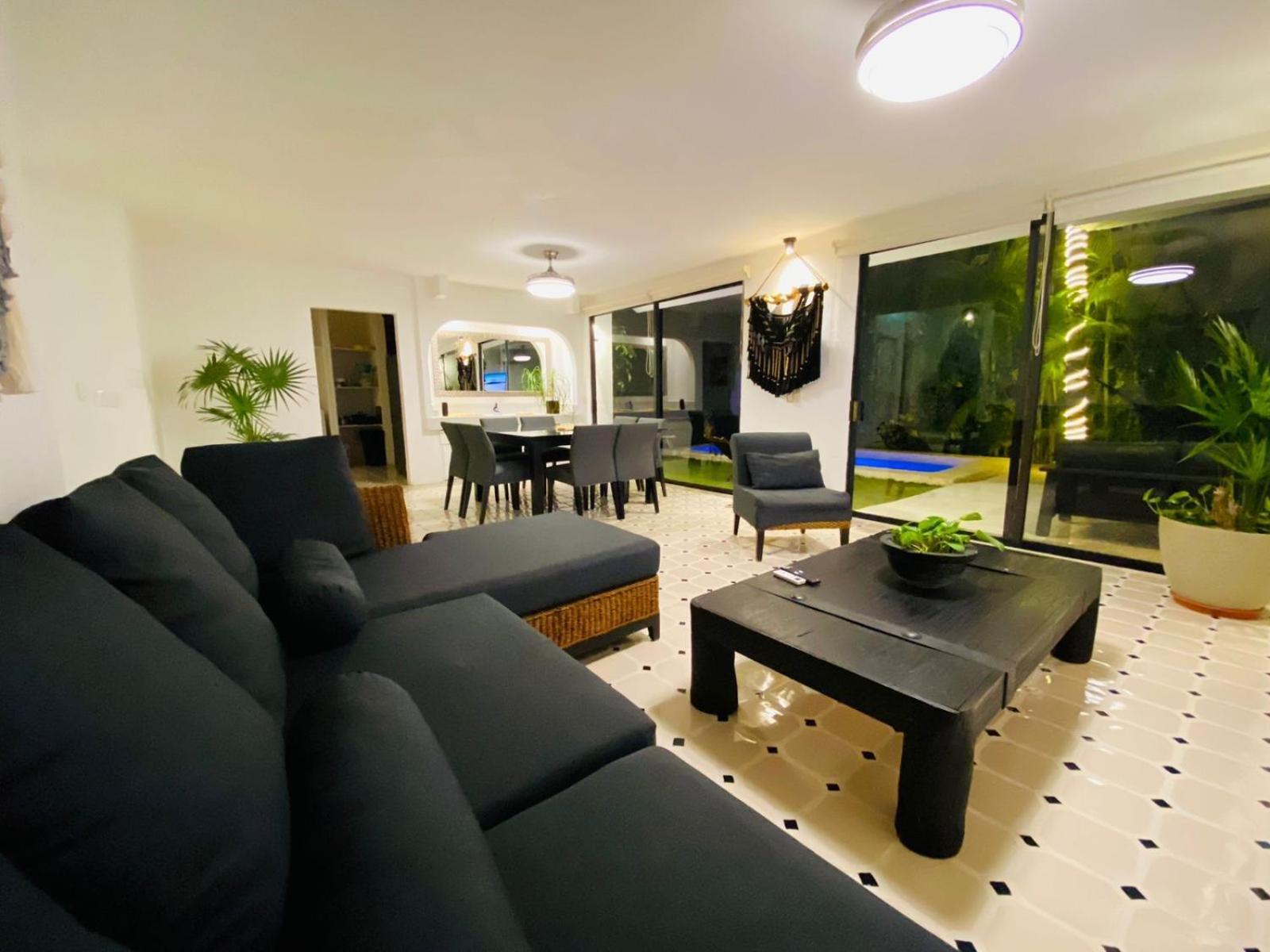 Villa Almendra Playacar 1 Playa del Carmen Dış mekan fotoğraf