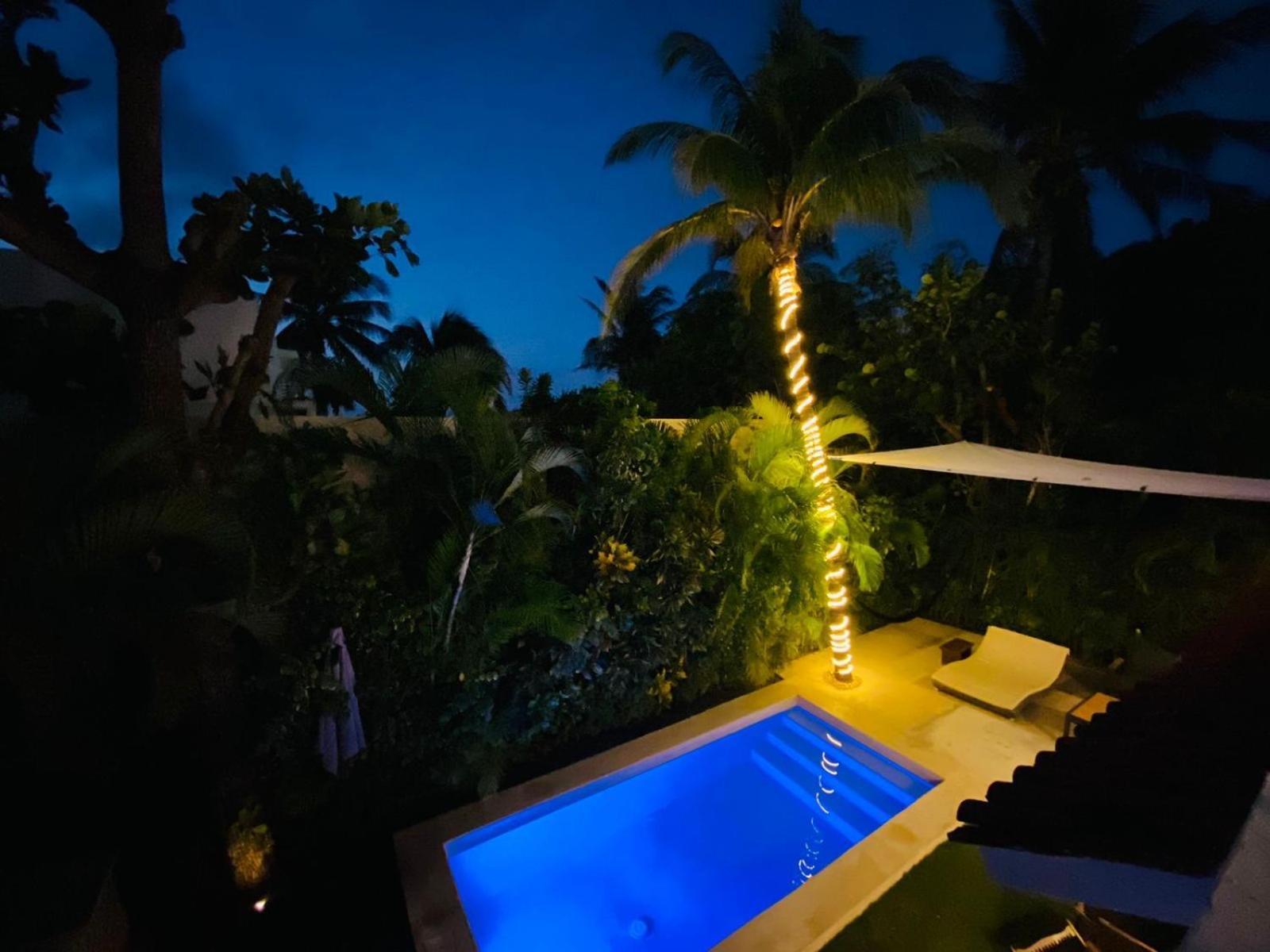 Villa Almendra Playacar 1 Playa del Carmen Dış mekan fotoğraf