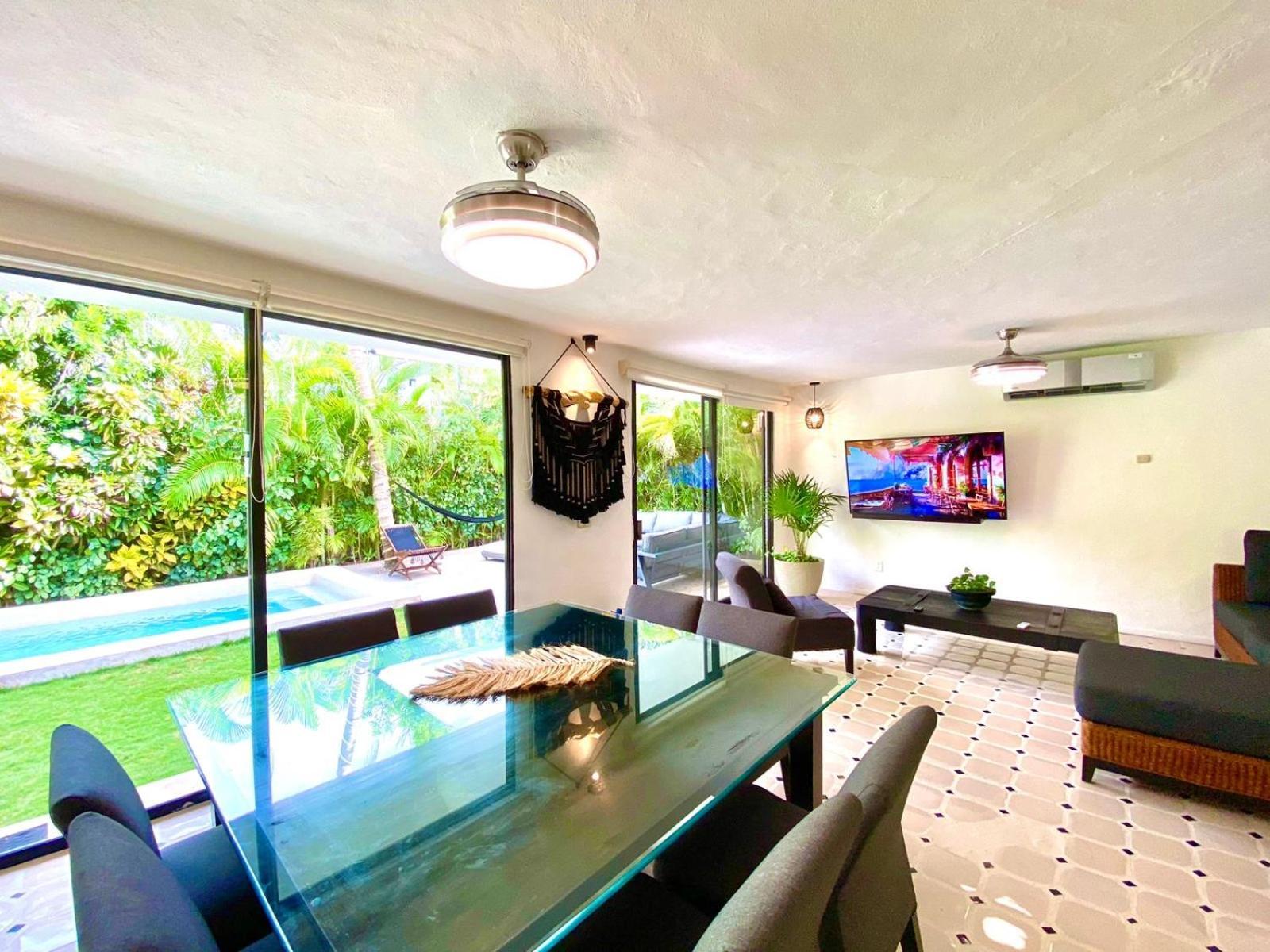 Villa Almendra Playacar 1 Playa del Carmen Dış mekan fotoğraf