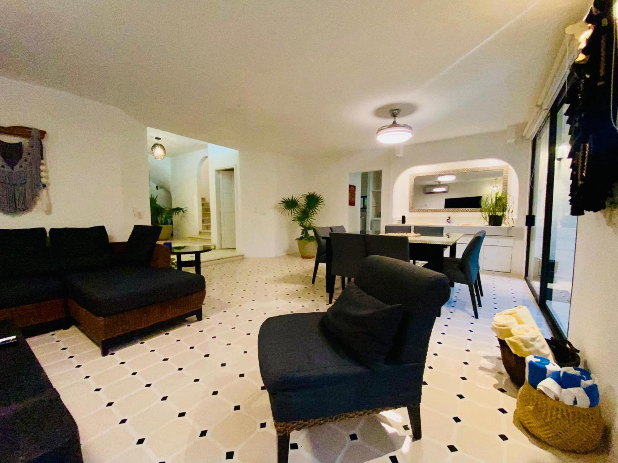 Villa Almendra Playacar 1 Playa del Carmen Dış mekan fotoğraf