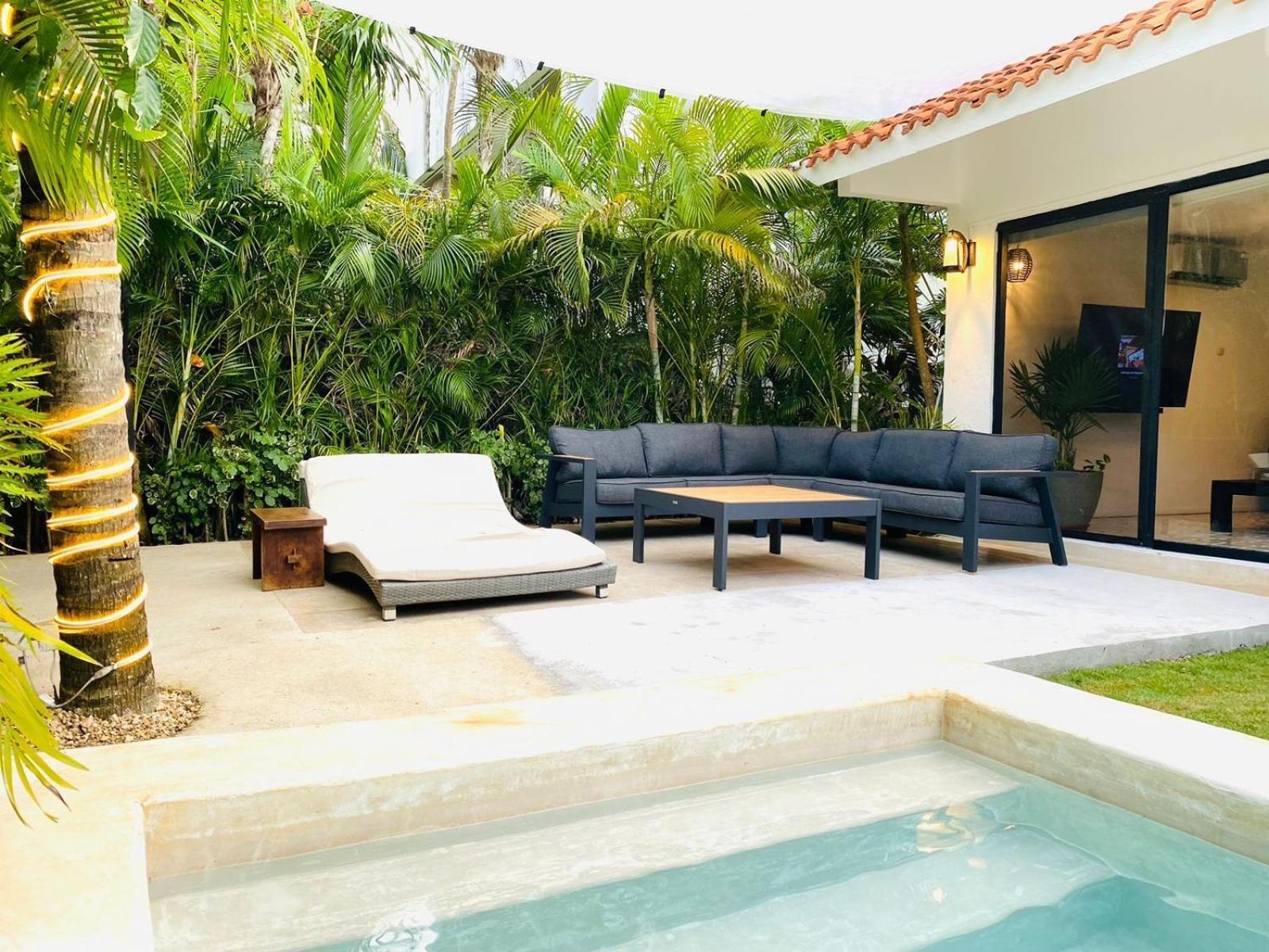 Villa Almendra Playacar 1 Playa del Carmen Dış mekan fotoğraf