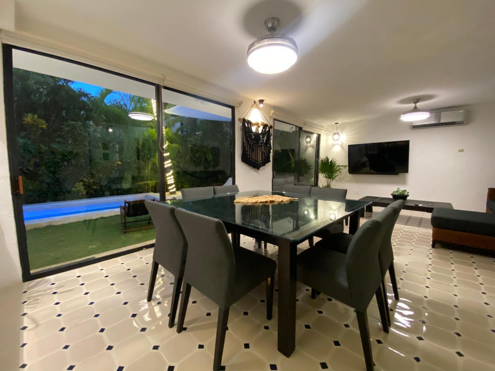 Villa Almendra Playacar 1 Playa del Carmen Dış mekan fotoğraf