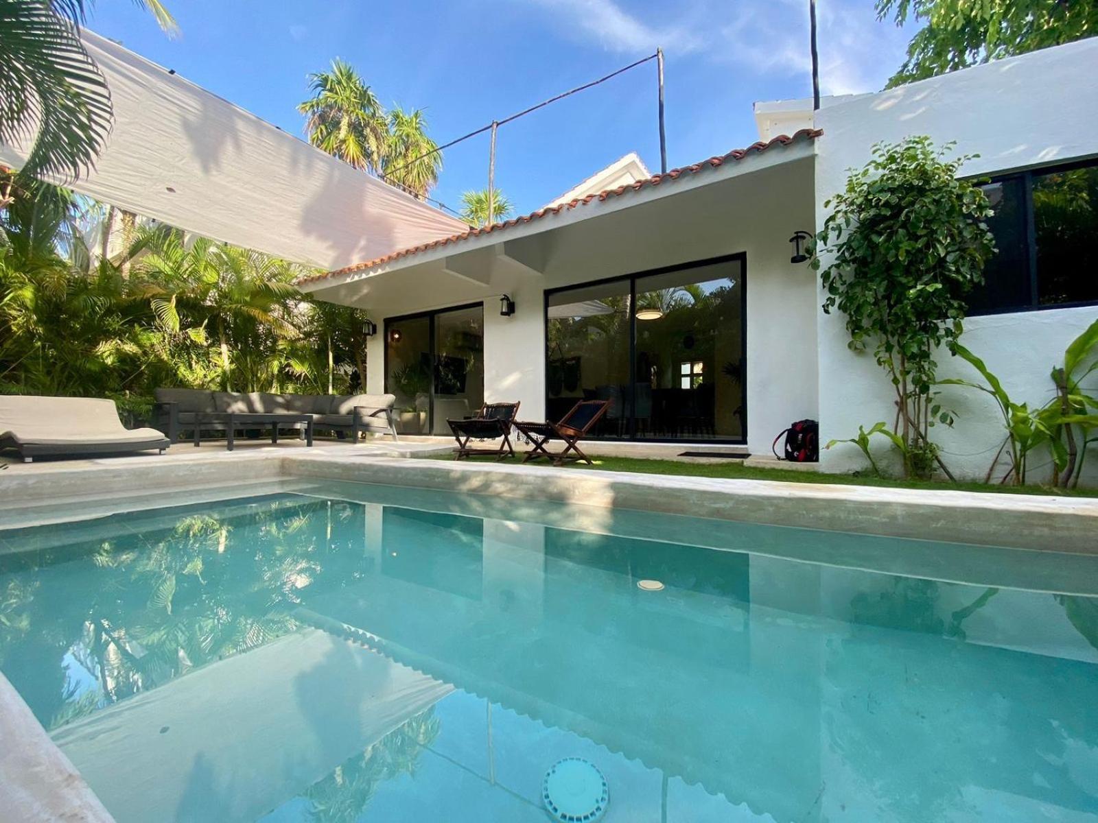 Villa Almendra Playacar 1 Playa del Carmen Dış mekan fotoğraf