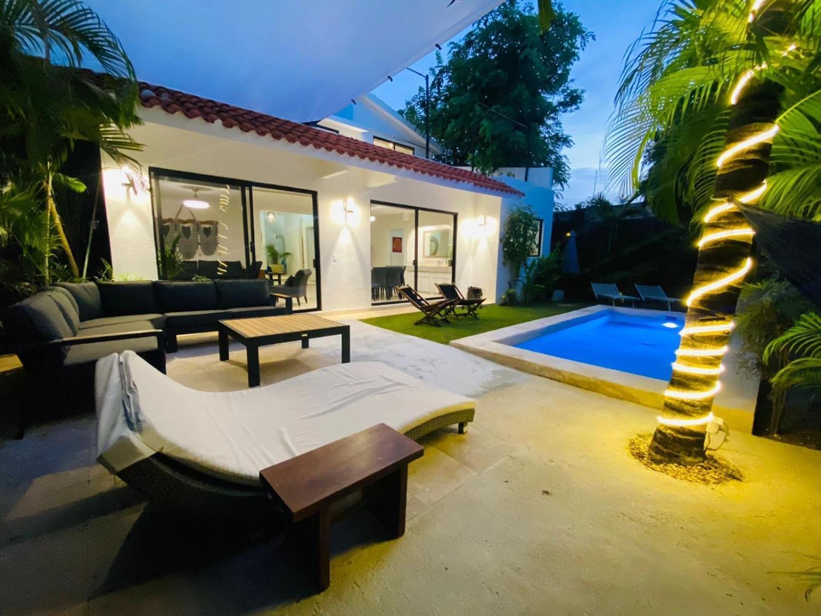 Villa Almendra Playacar 1 Playa del Carmen Dış mekan fotoğraf