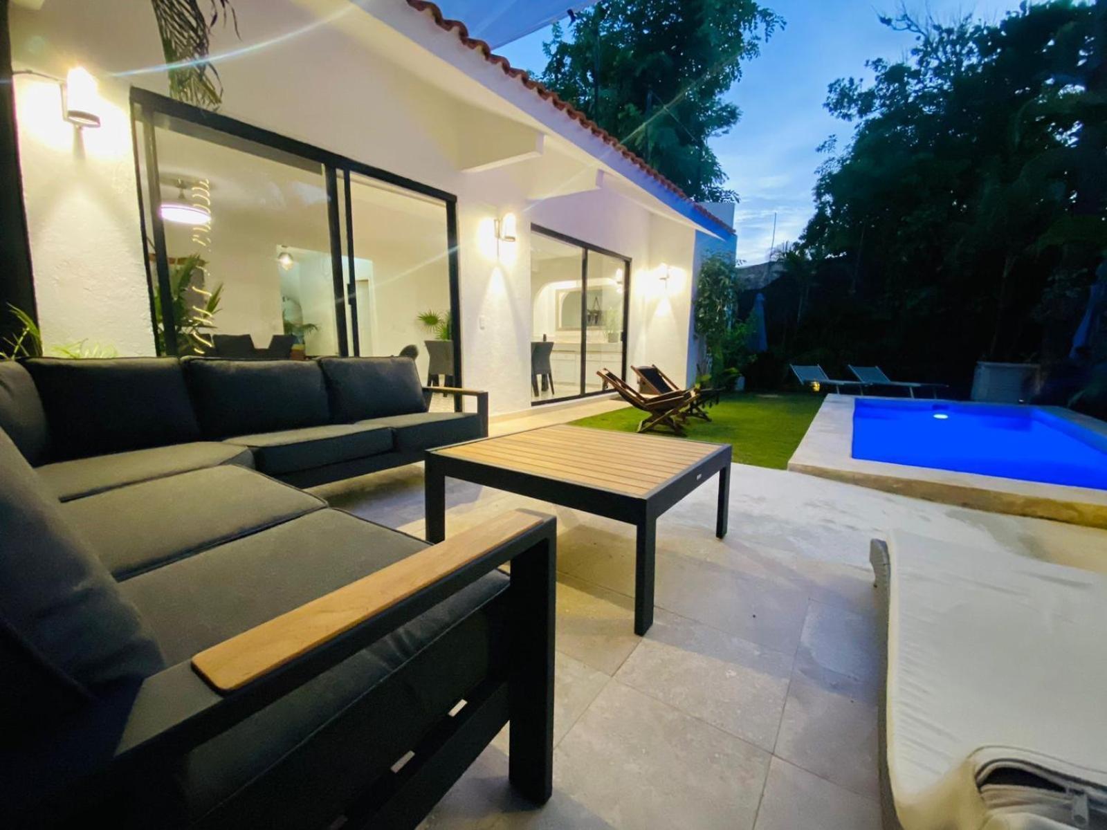 Villa Almendra Playacar 1 Playa del Carmen Dış mekan fotoğraf