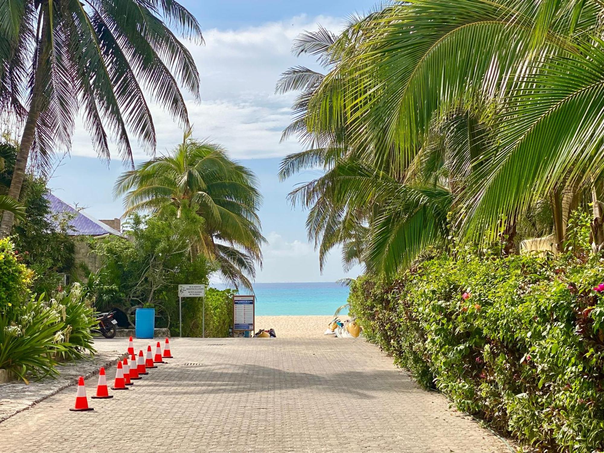 Villa Almendra Playacar 1 Playa del Carmen Dış mekan fotoğraf