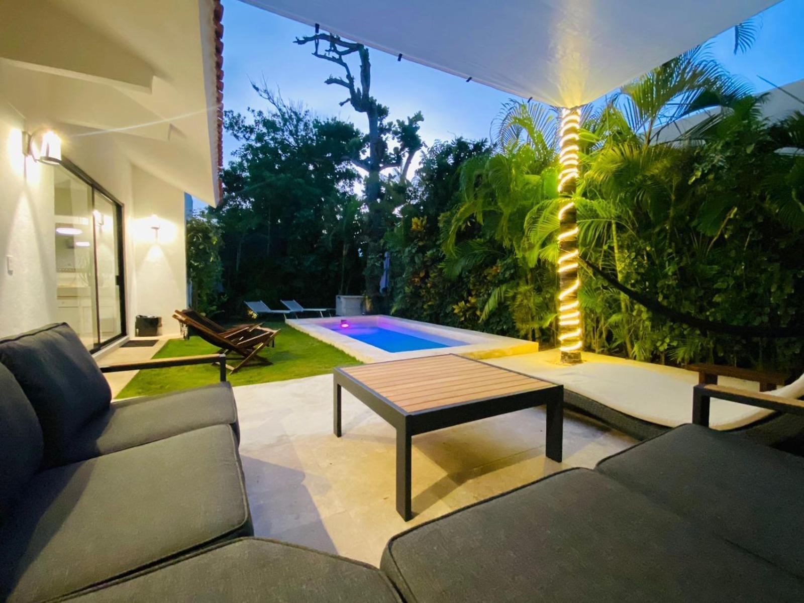 Villa Almendra Playacar 1 Playa del Carmen Dış mekan fotoğraf