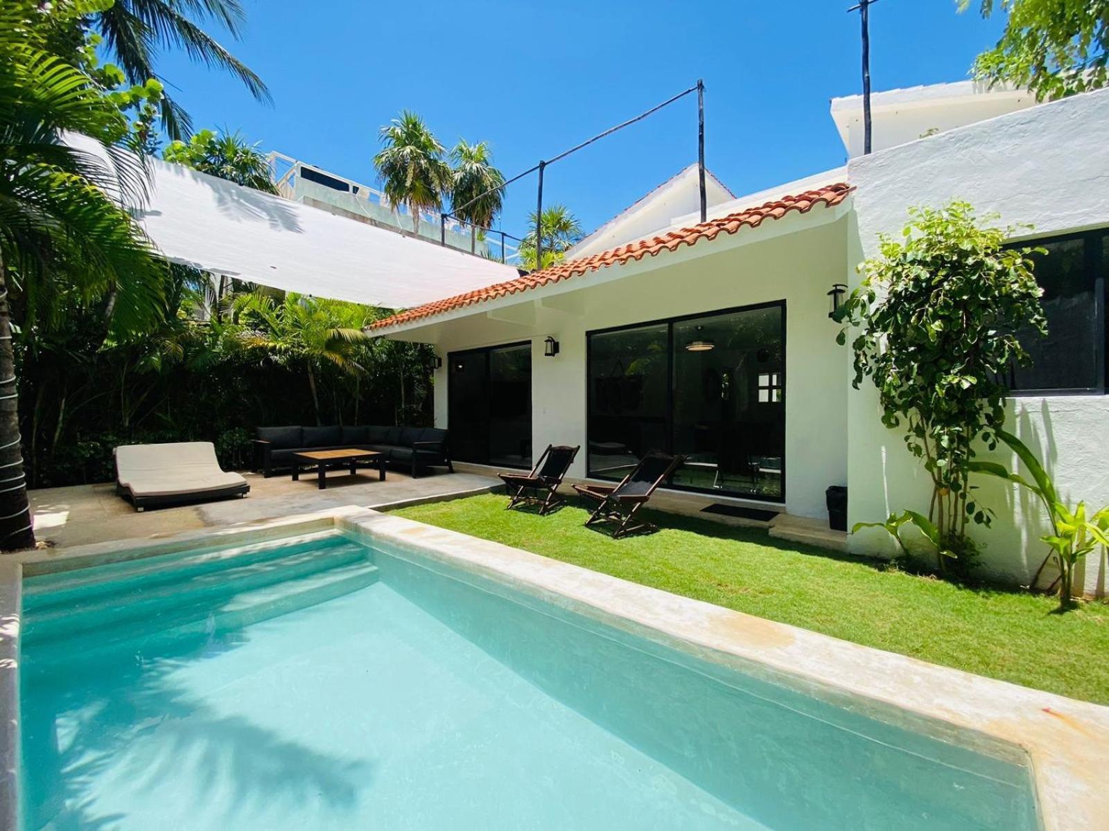 Villa Almendra Playacar 1 Playa del Carmen Dış mekan fotoğraf
