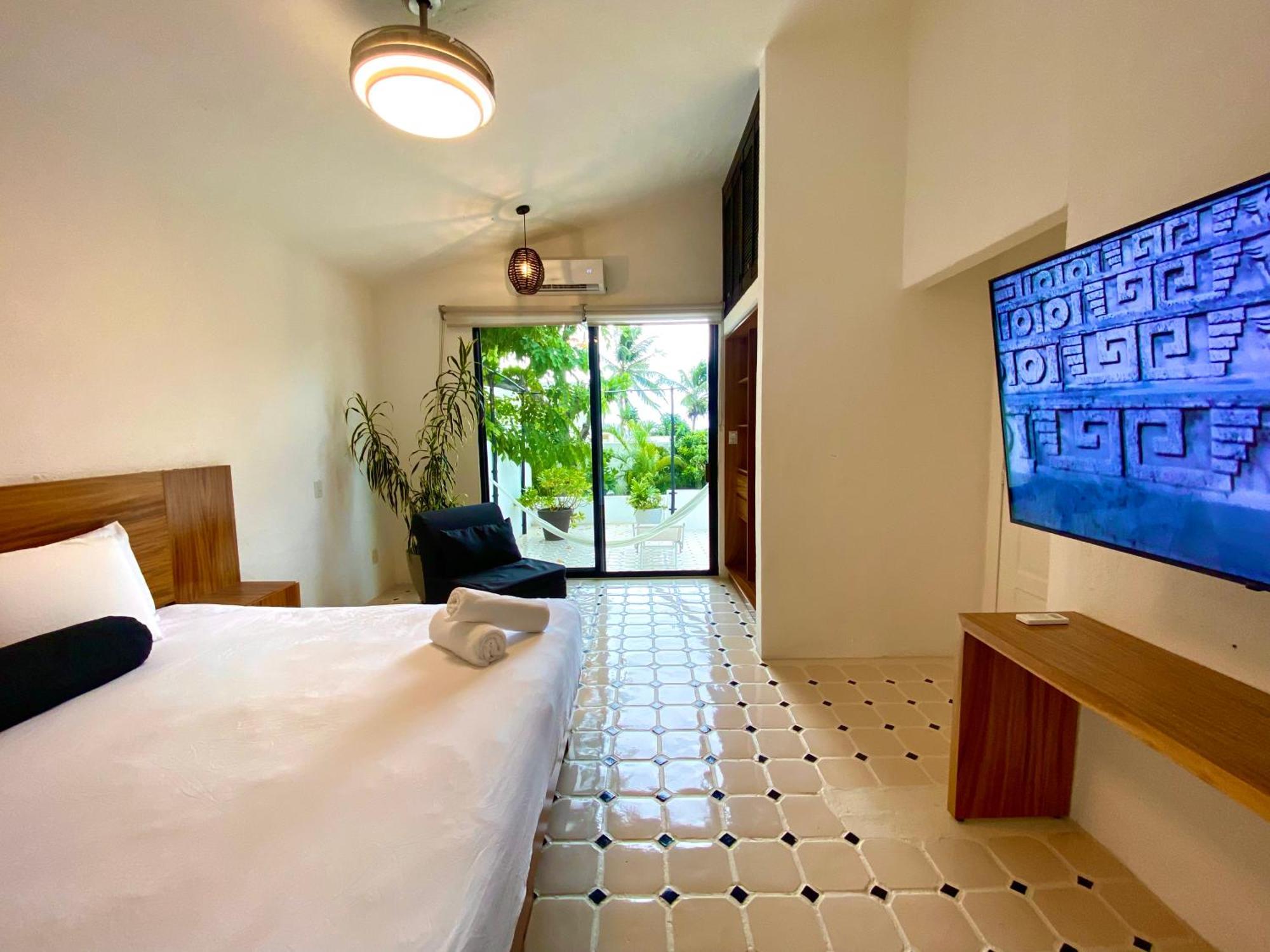 Villa Almendra Playacar 1 Playa del Carmen Dış mekan fotoğraf