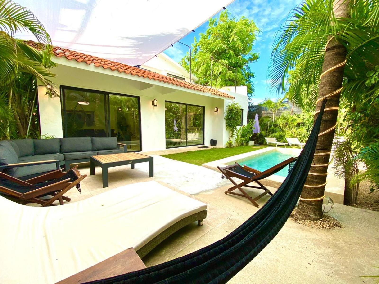 Villa Almendra Playacar 1 Playa del Carmen Dış mekan fotoğraf